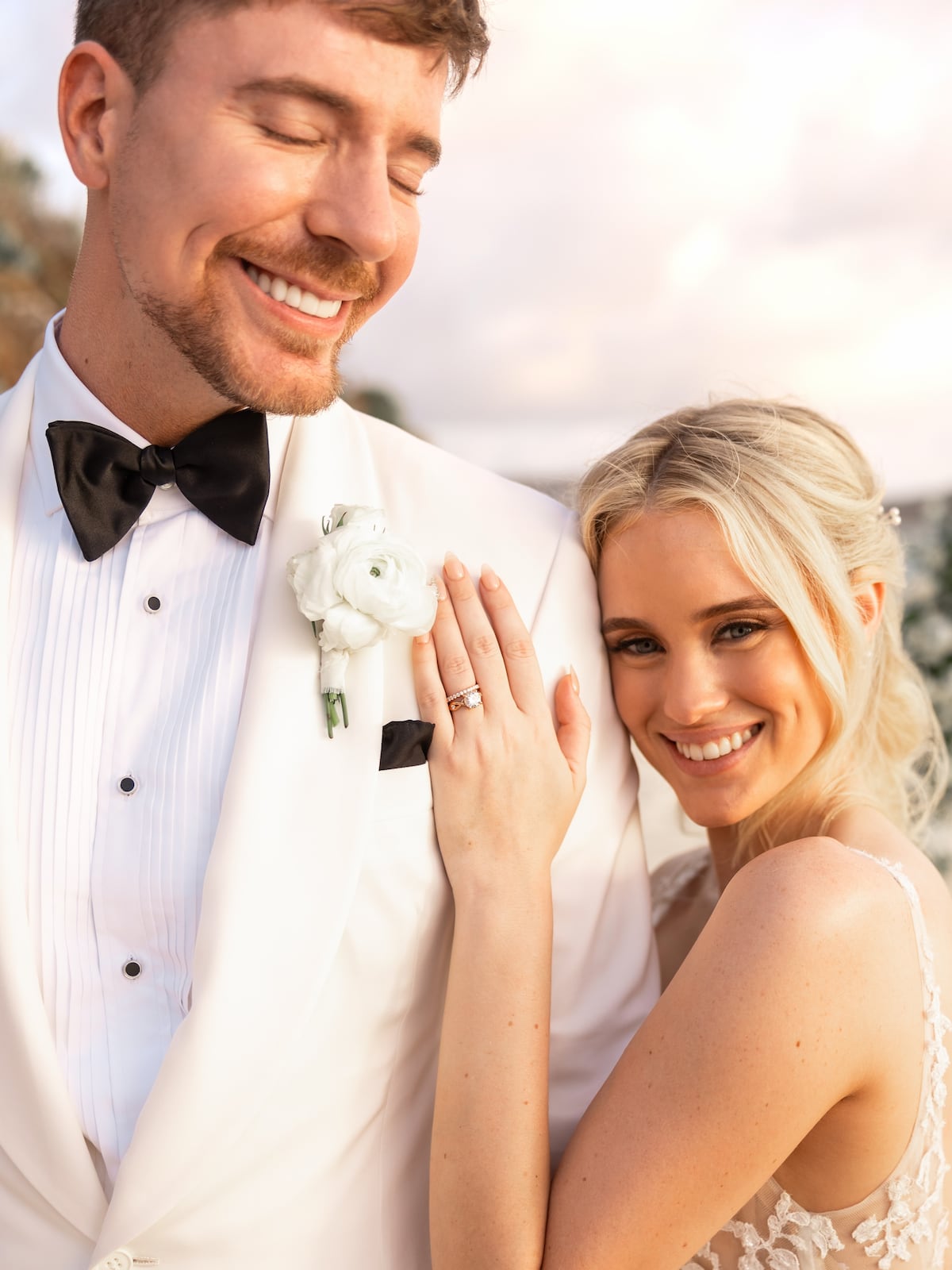 La boda del youtuber MrBeast y la creadora de contenido Thea Booysen que duró una semana