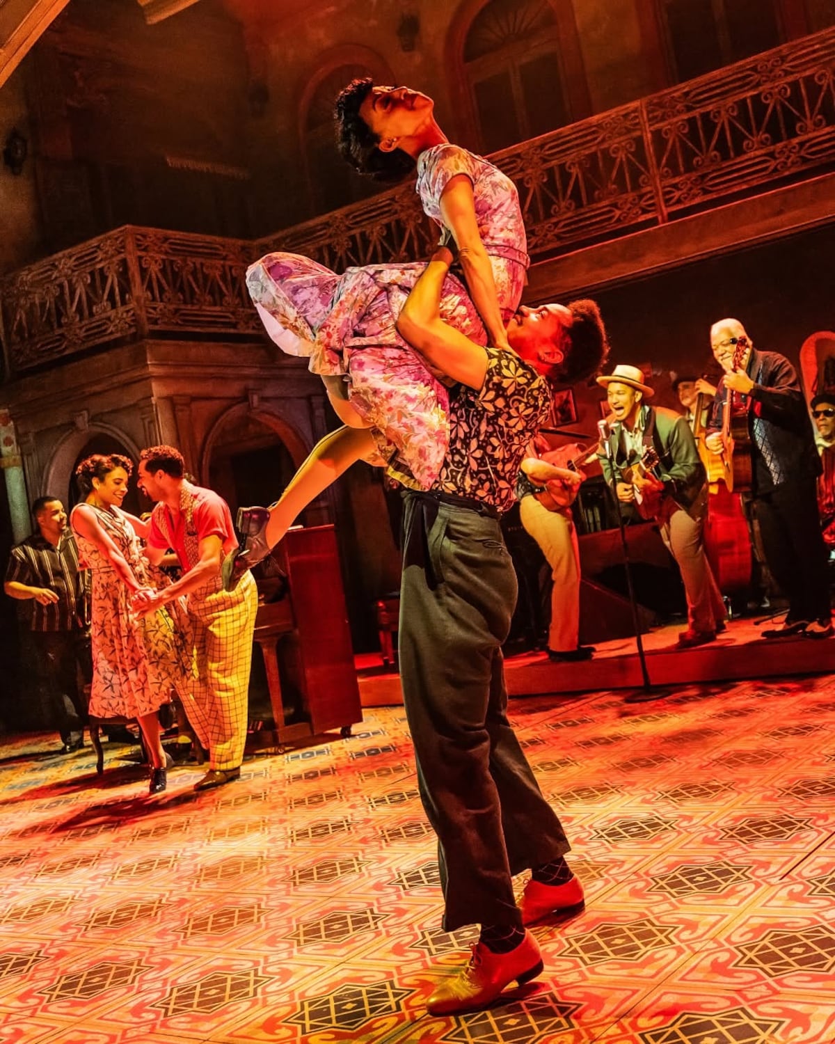 Robert De Niro y Residente asistieron a la obra de Broadway donde actúa la panameña Ilda Mason 