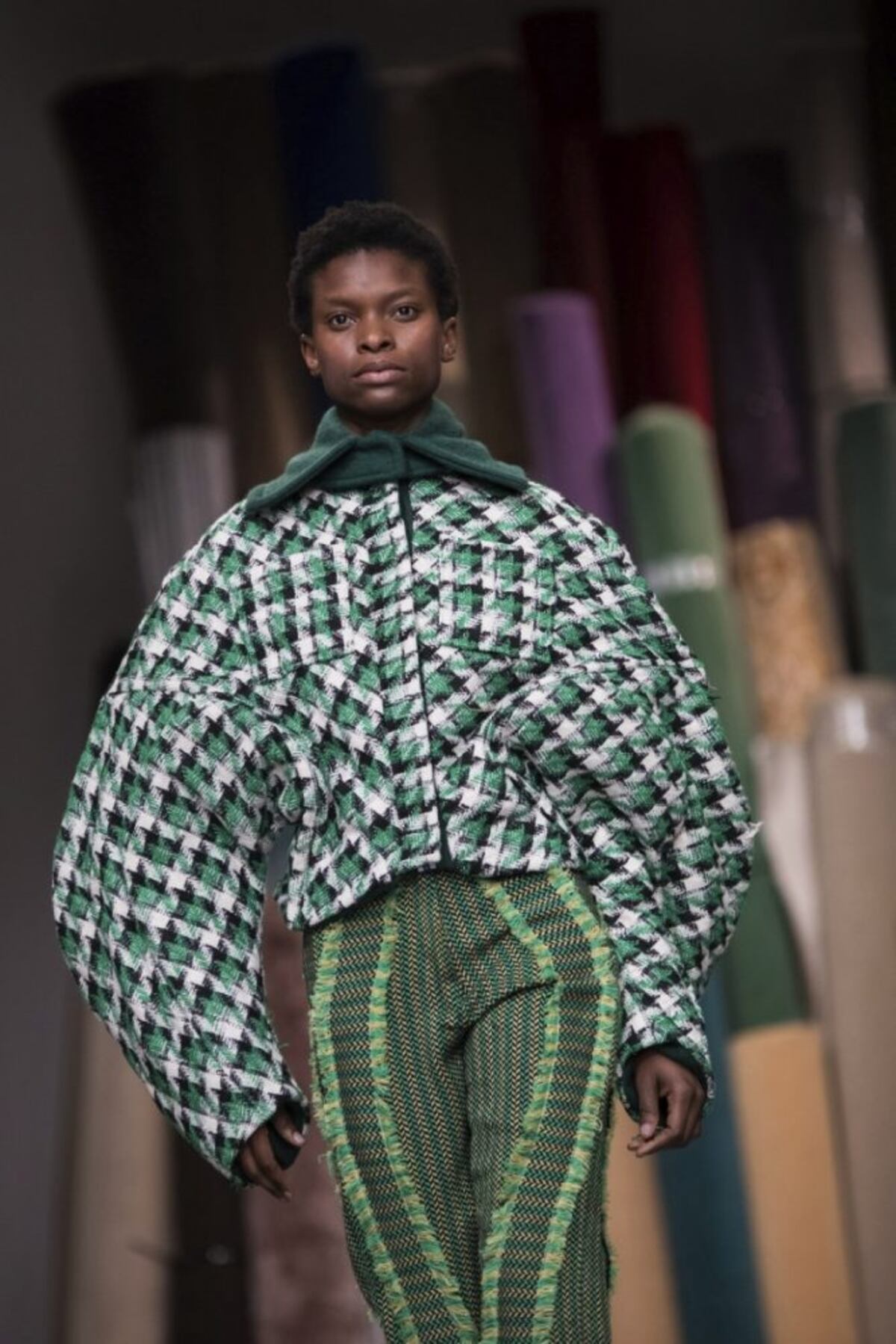 Seis tendencias de London Fashion Week otoño 2018