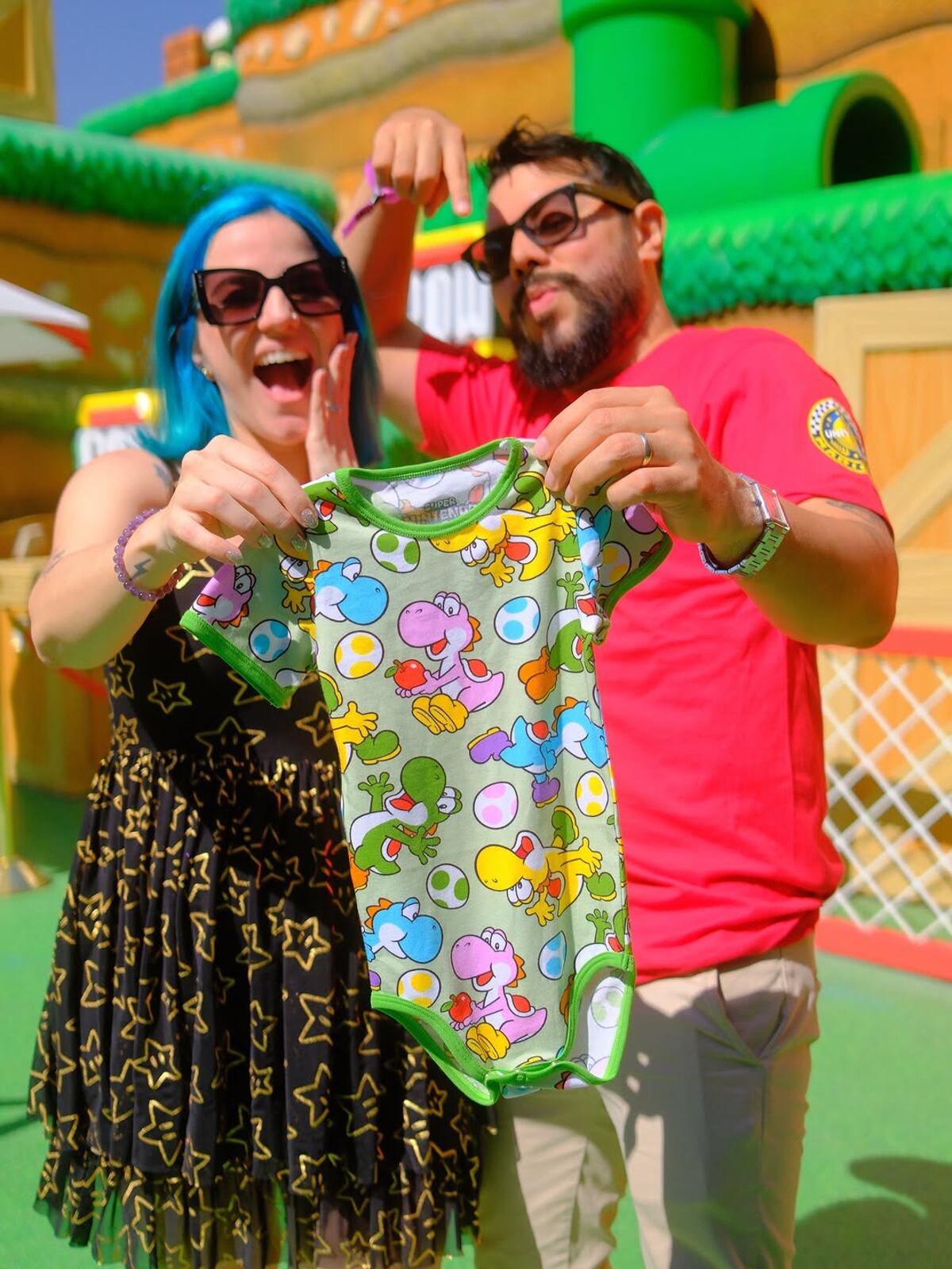 Desde el Reino Champiñón en Japón: La panameña Diana Monster anuncia su embarazo