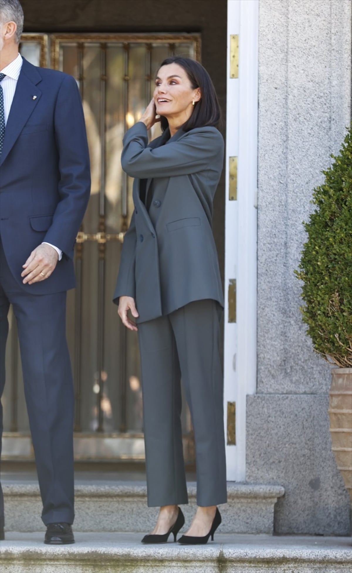 El nuevo corte de cabello de la reina Letizia de España
