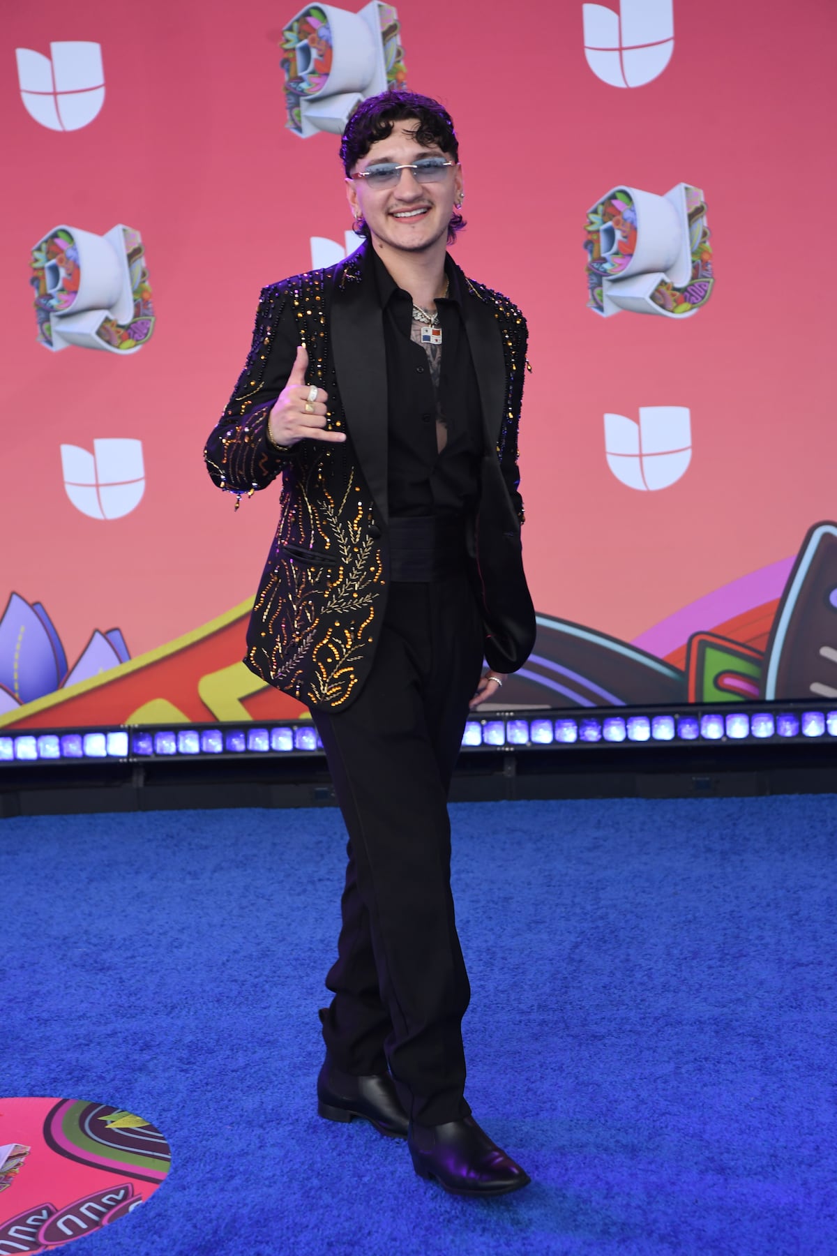 Sandra Sandoval, Italy Mora y Eddy Lover, entre los panameños que asisitieron a los Premios Juventud 2025