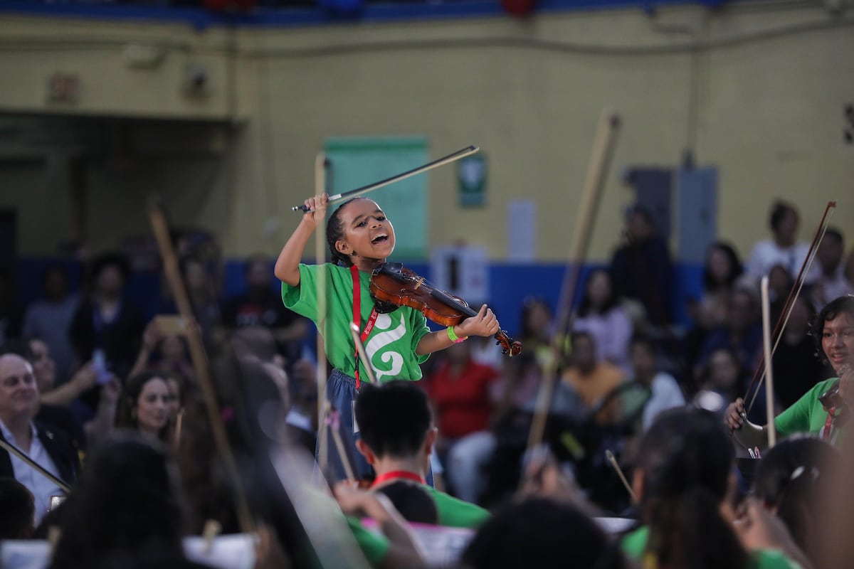 La red de orquesta juvenil está de aniversario: del primer violín a la primera clase