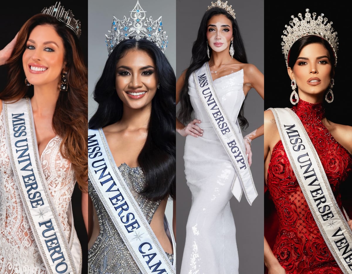 Las madres que compiten por la corona de Miss Universo 2024