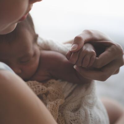 ‘Ver la carita de mi bebé hizo que la pandemia pasara a un segundo plano’