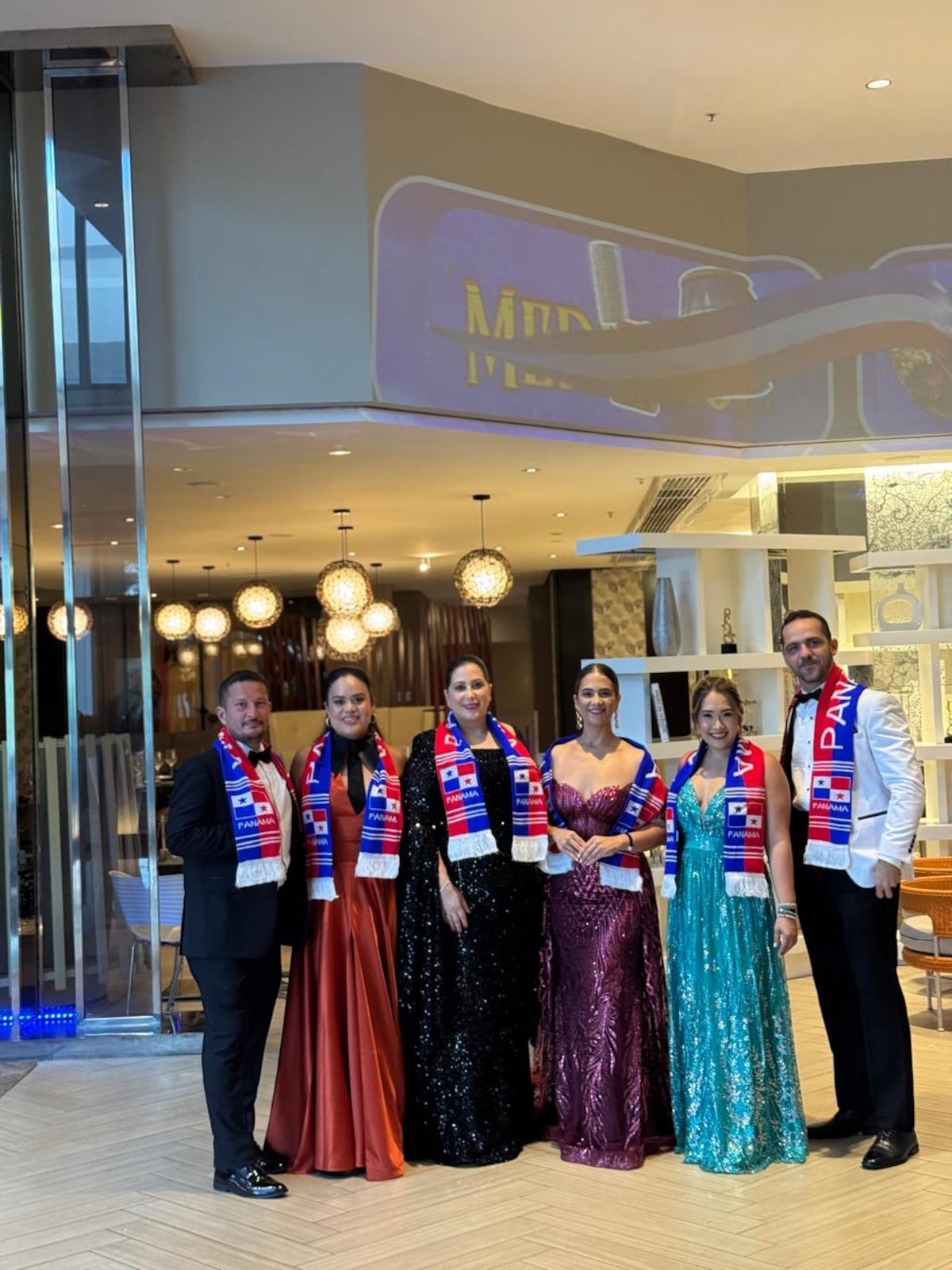 8 panameños brillan en un evento internacional de bodas y eventos en República Dominicana