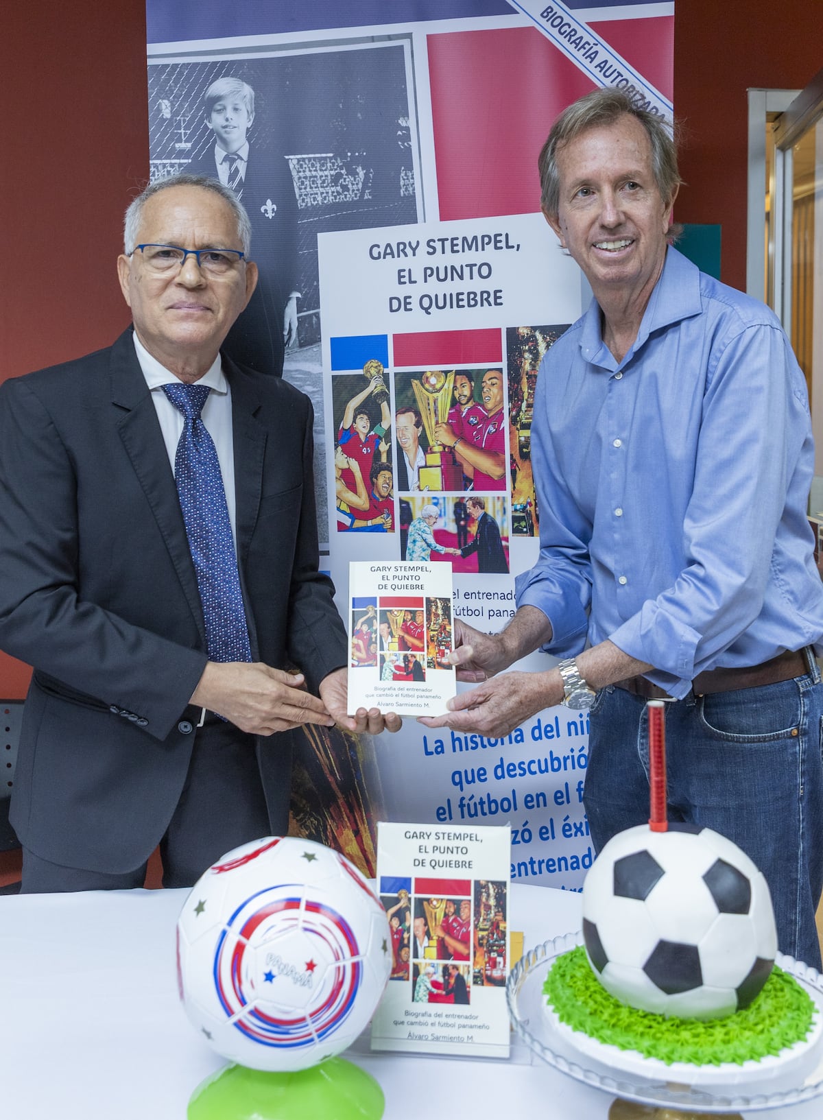 ‘Gary Stempel, el punto de quiebre’: la historia del técnico que cambió el fútbol panameño