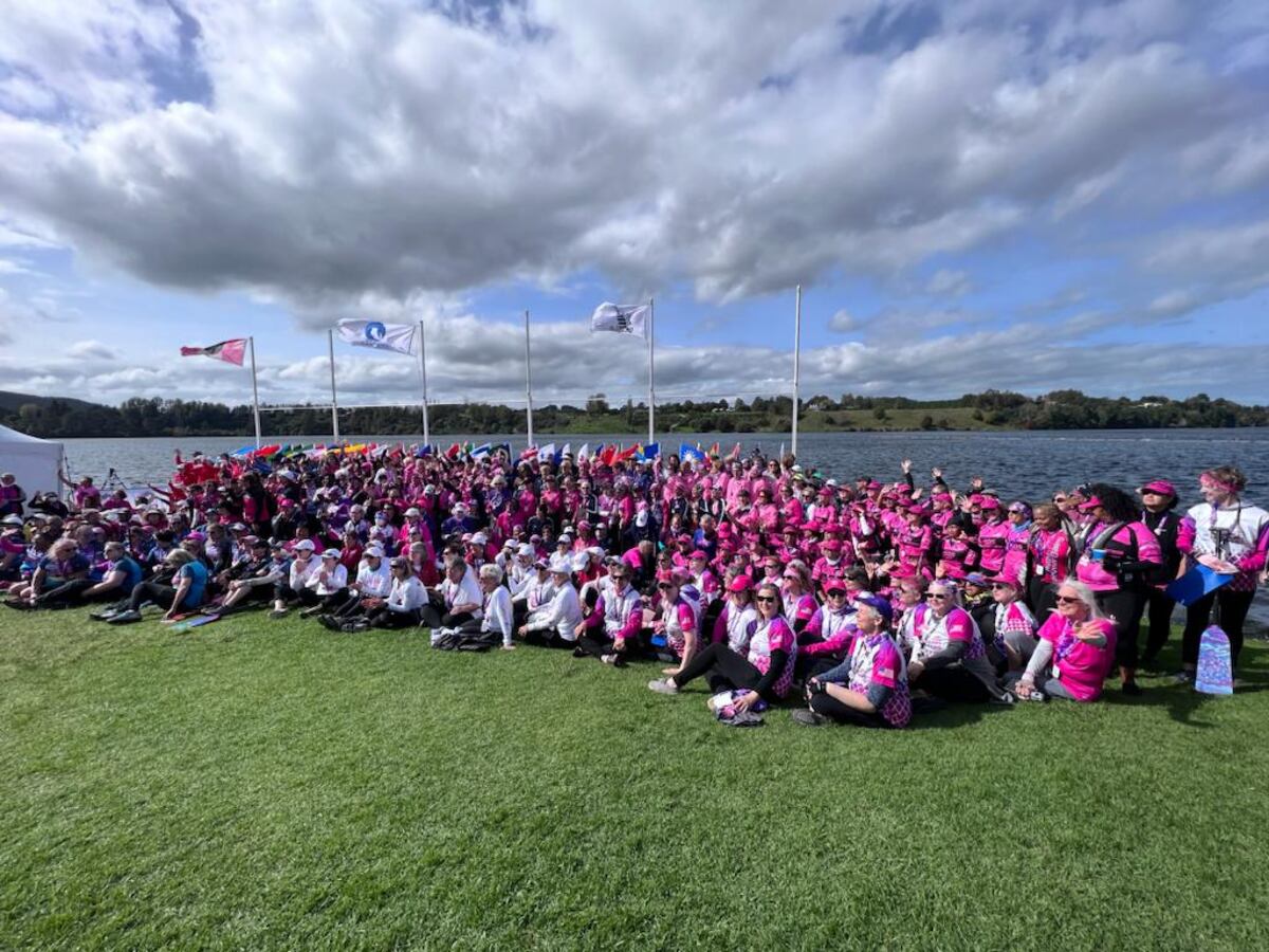Pink Warriors Panamá y su participación en el Festival Mundial de Remo para sobrevivientes de cáncer de mama en Nueva Zelanda