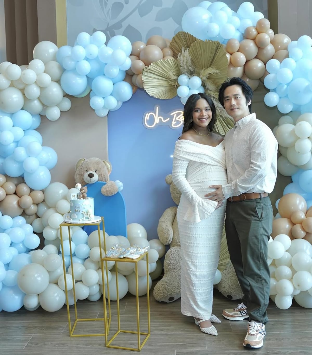 Nació Minho, el primer bebé de la panameña y el coreano que se casaron en Seúl