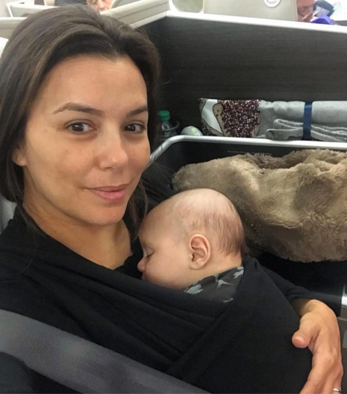 Así de grande está Santiago Enrique, el hijo de Eva Longoria