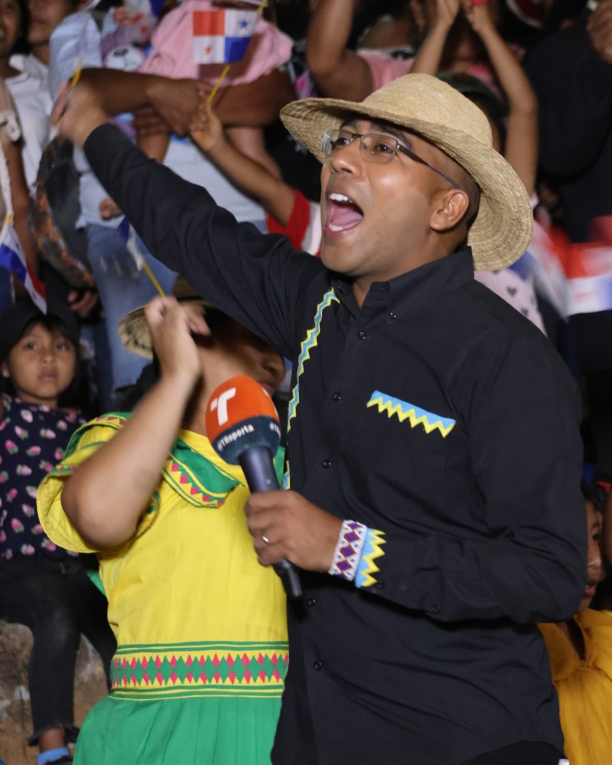 Jermaine Cumberbatch, el reportero más viral de Panamá, celebra su cumpleaños