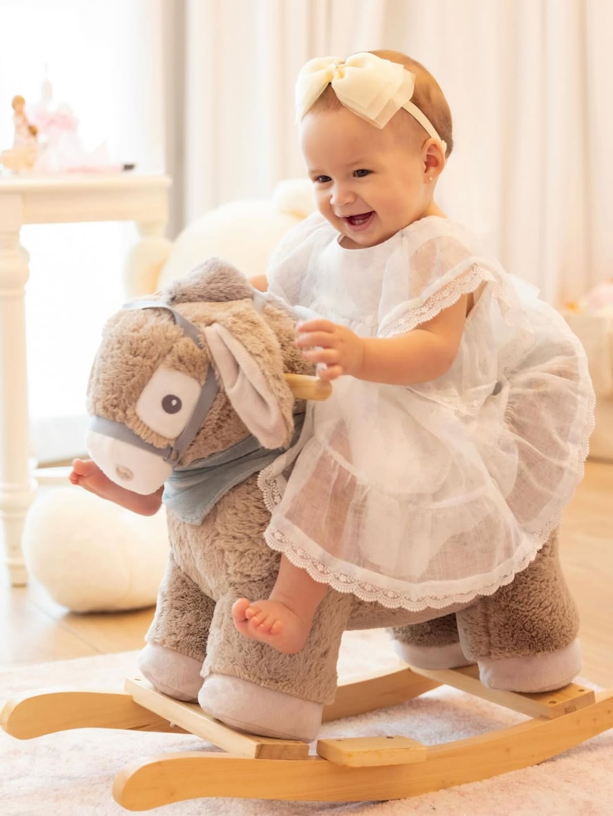 Bruna Angelina, la hija de Sheldry Sáez, cumple un año y así será su fiesta