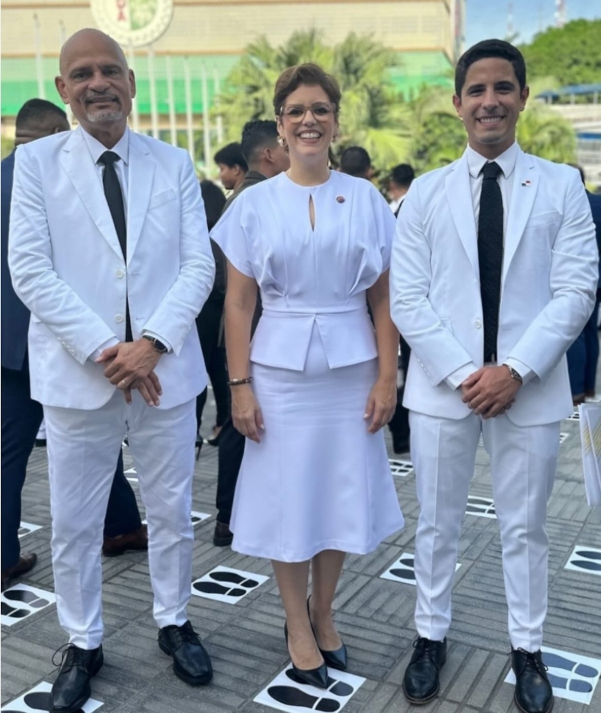 De blanco en la Asamblea Nacional: los looks de las diputadas panameñas
