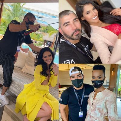 “Ha sido una experiencia magnifica’, estilista de Miss Universo que vivió en Panamá