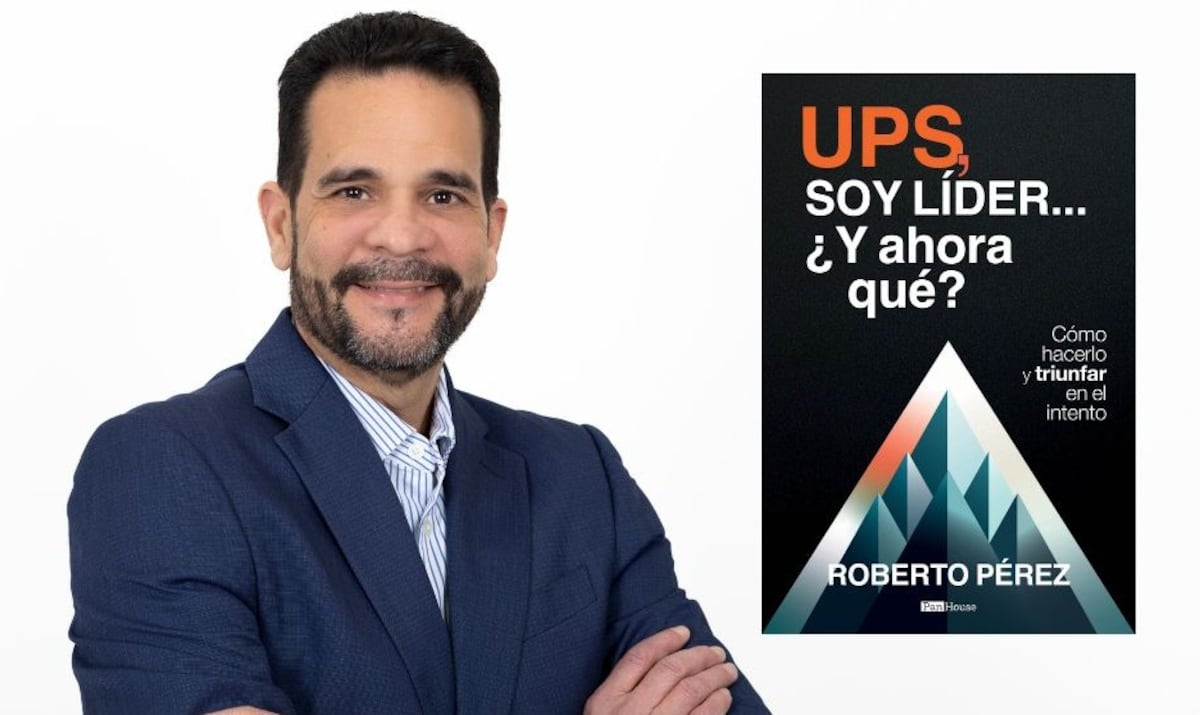‘Ups, soy líder’, un viaje personal convertido en libro