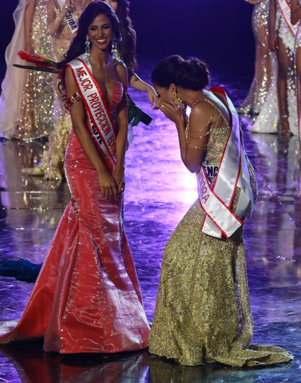 Carmen Jaramillo, otra vez, finalista en Señorita Panamá