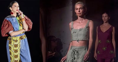 La diseñadora panameña Annie Chajin y la hondureña Belkis Paz abren la séptima pasarela latinoamericana de Madrid