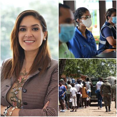 Una abogada santeña entre historias de migrantes en la frontera