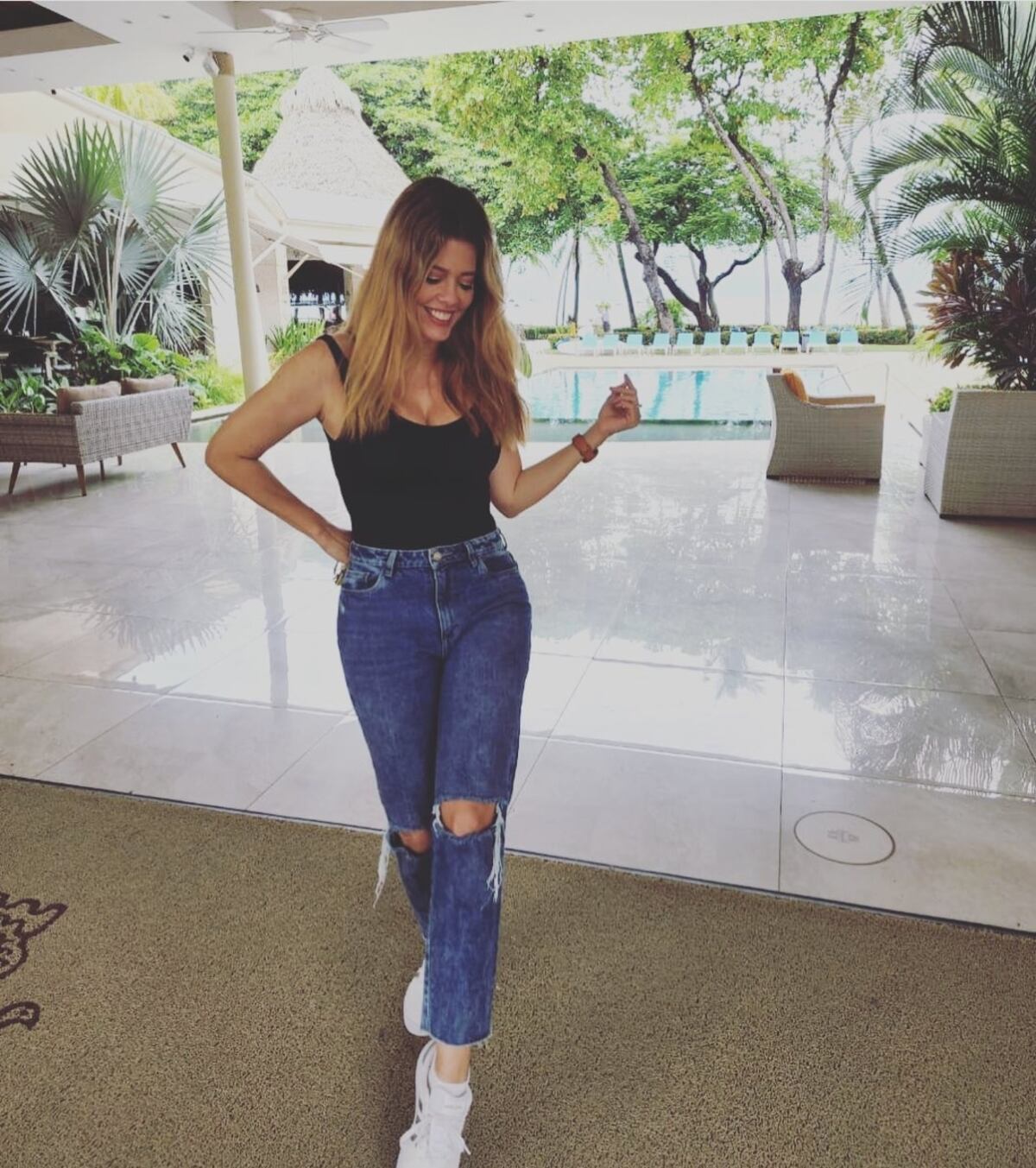 La actriz Lorna Cepeda: ‘la hojaldra me fascina, es lo primero que pido cuando estoy en Panamá'