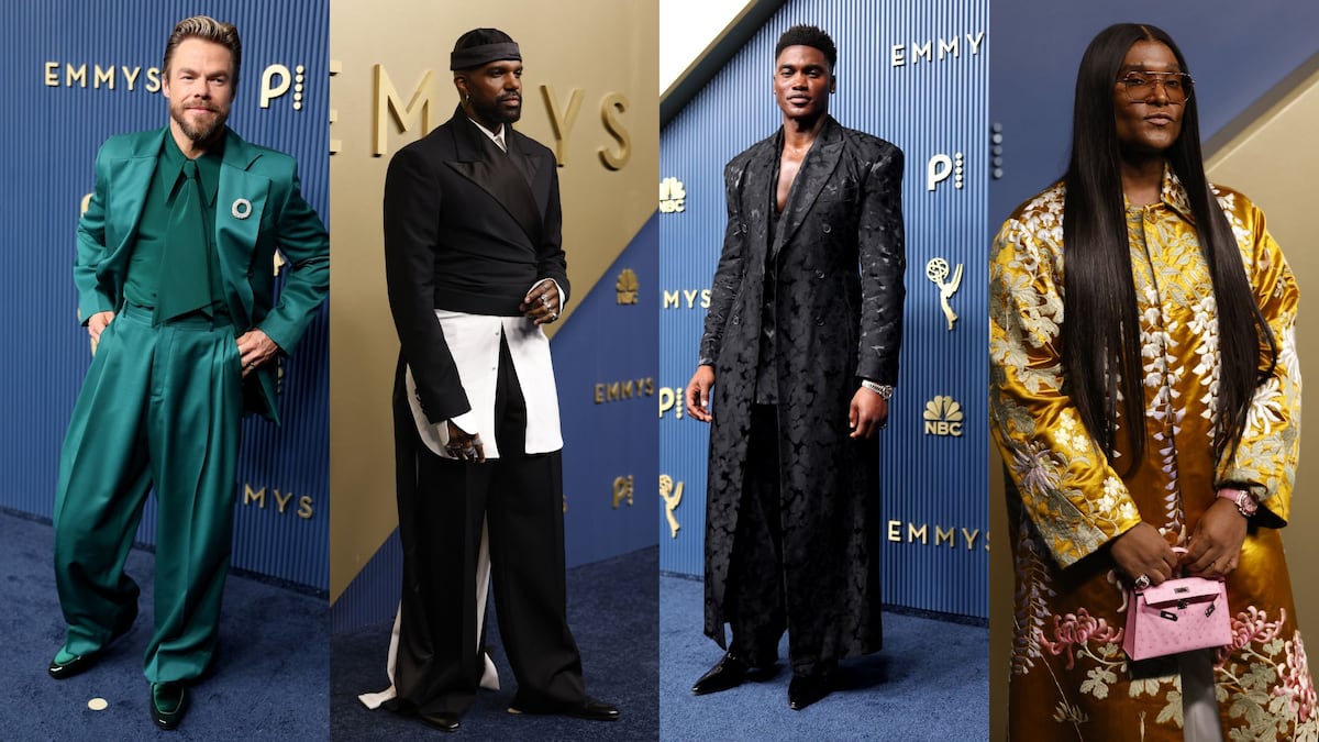 8 ‘looks’ celebridades que rompieron con el tradicional esmoquin en los Emmy
