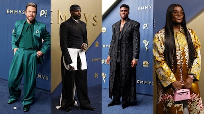 8 ‘looks’ celebridades que rompieron con el tradicional esmoquin en los Emmy