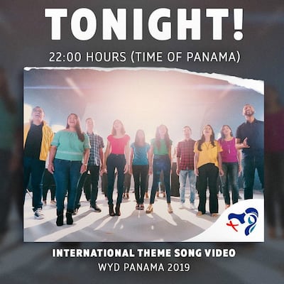 Este es el himno oficial de la JMJ Panamá 2019