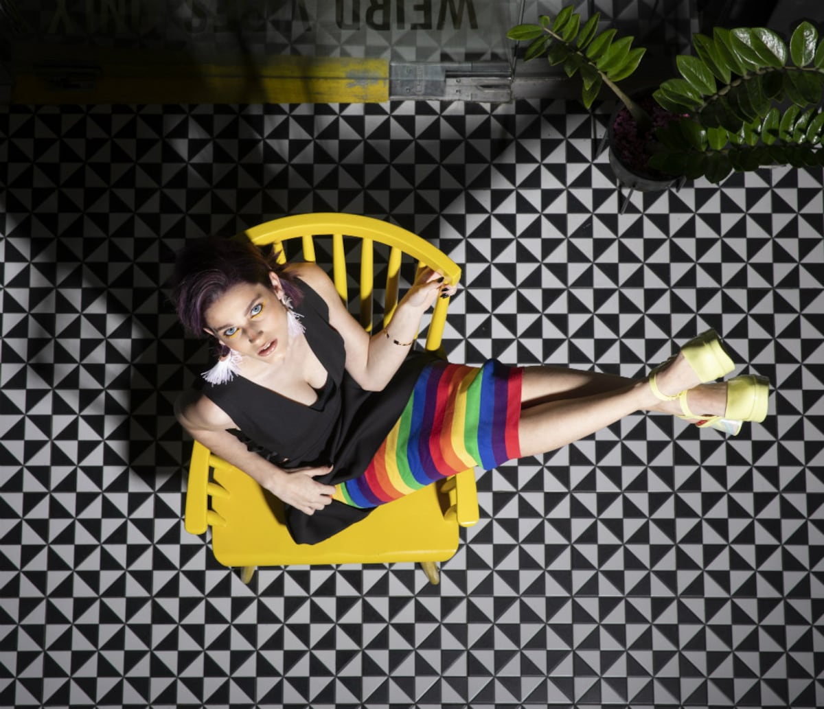 Ropa arcoíris los 365 días del año