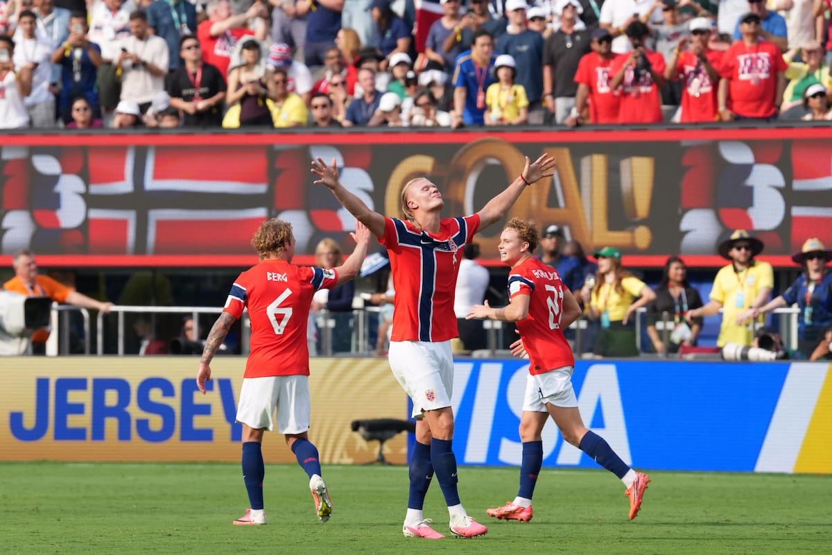 Por estas razones, el futbolista Erling Haaland, de Noruega, es nuestro nuevo #GuapodeELLAS