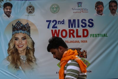 Miss Inglaterra abandona el certamen Miss Mundo en India entre sospechas por “explotación”