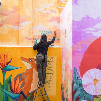 Documental El Tobar y cómo una panameña en Argentina crea arte que alivia