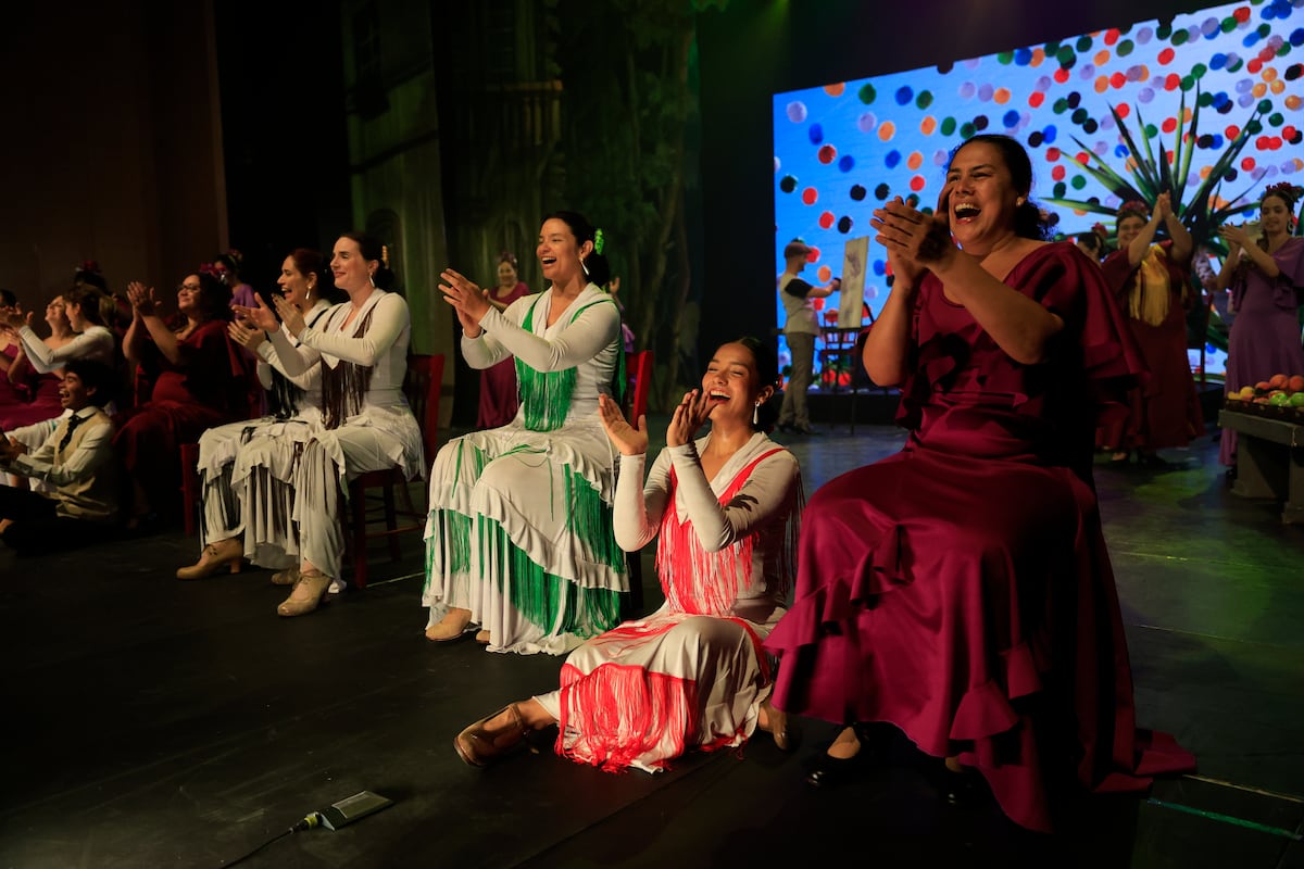 El flamenco, un arte en alza en Panamá