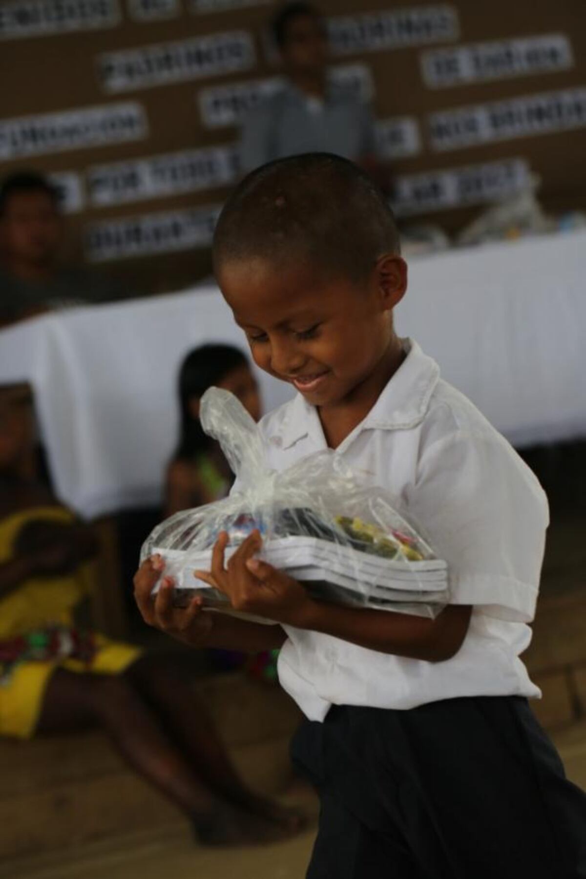 Cuadernos en piraguas