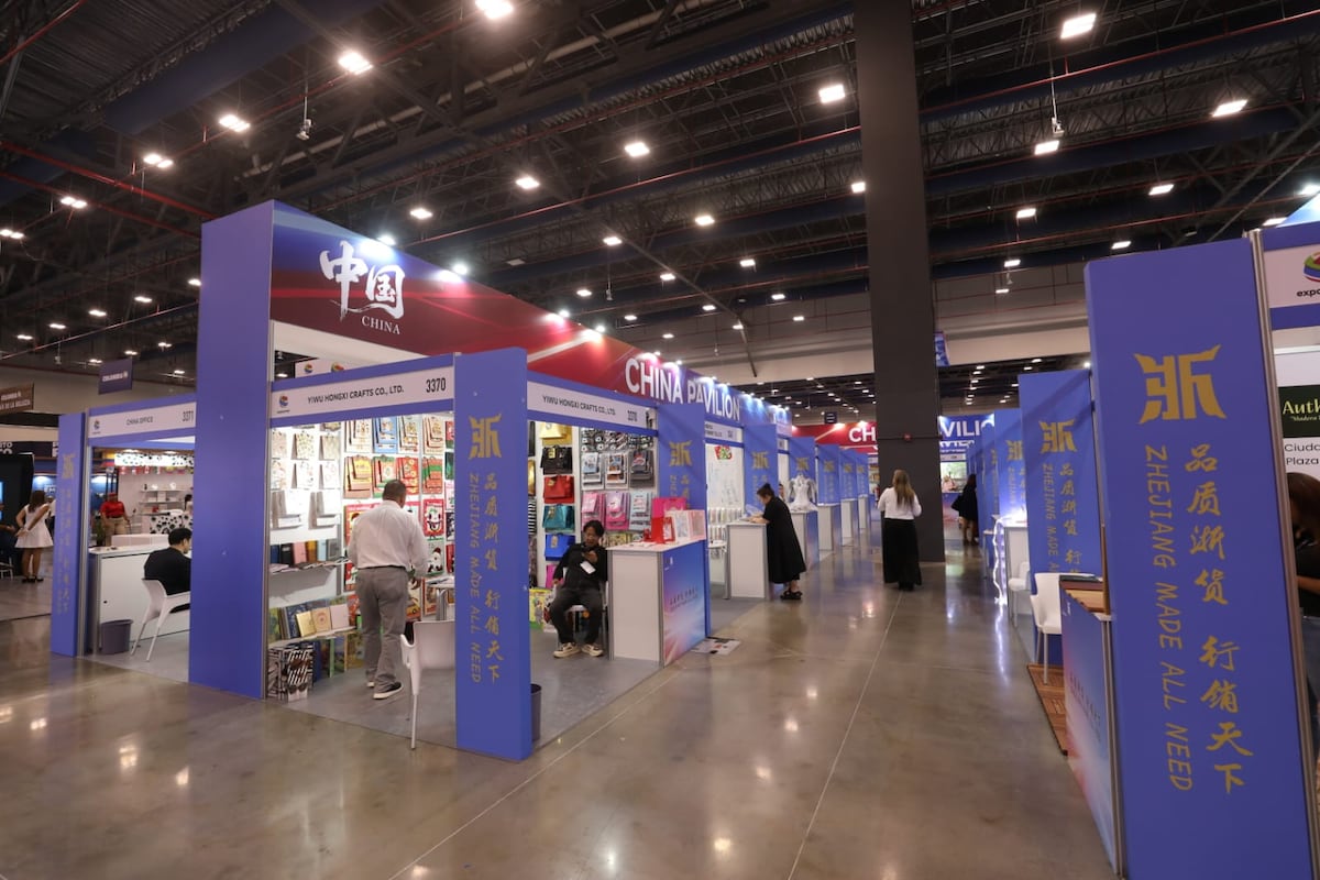 Galería: Más de 600 empresas participan en la edición 41 de Expocomer en Panamá