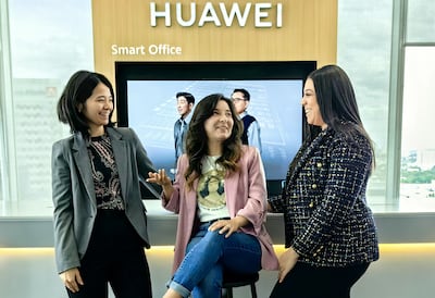 Huawei y su camino a la paridad e igualdad de oportunidades
