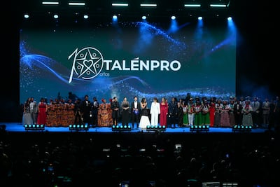 TalenPro celebra 10 años premiando el talento juvenil