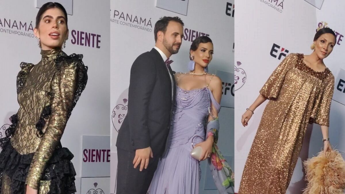 El glamour de antes, ahora: La alfombra roja de la MAC gala