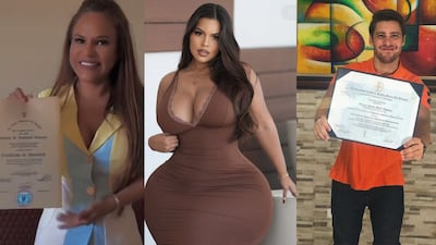 La ingeniera Gracie Bon, la abogada Sandra Sandoval y el publicista Eduardo Lim Yueng: las carreras universitarias que estudiaron estas personalidades panameñas