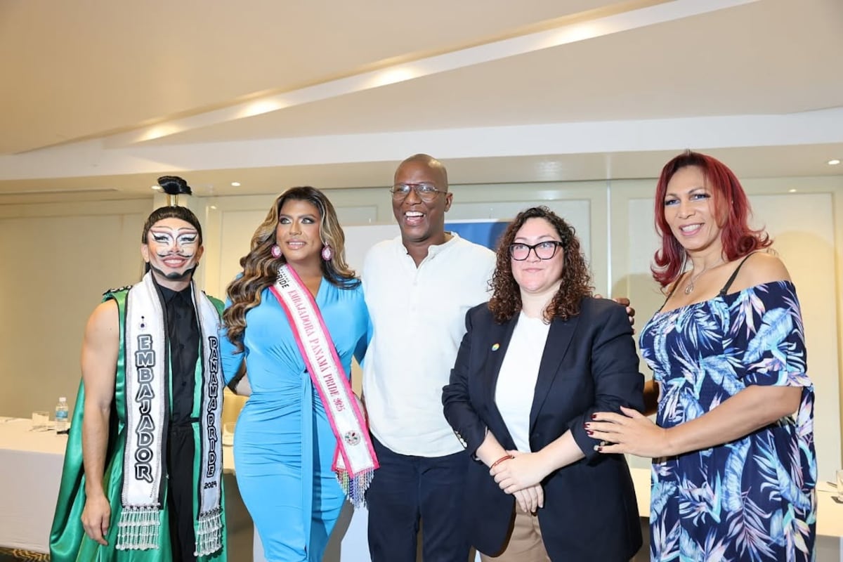 Keytlin de la Fressange, ‘la primera mujer trans en graduarse de una academia de modelaje en Panamá‘, es la nueva embajadora del Orgullo LGBTIQ+ 2025