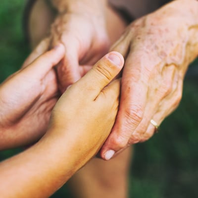 #EllasenCuarentena: El reencuentro con mi nieto