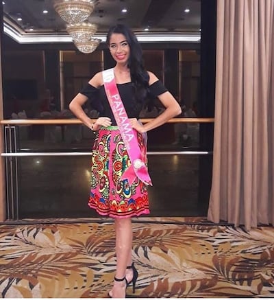 Primera dama se pronuncia sobre exclusión de Paulett Rosales de Miss Turismo Internacional