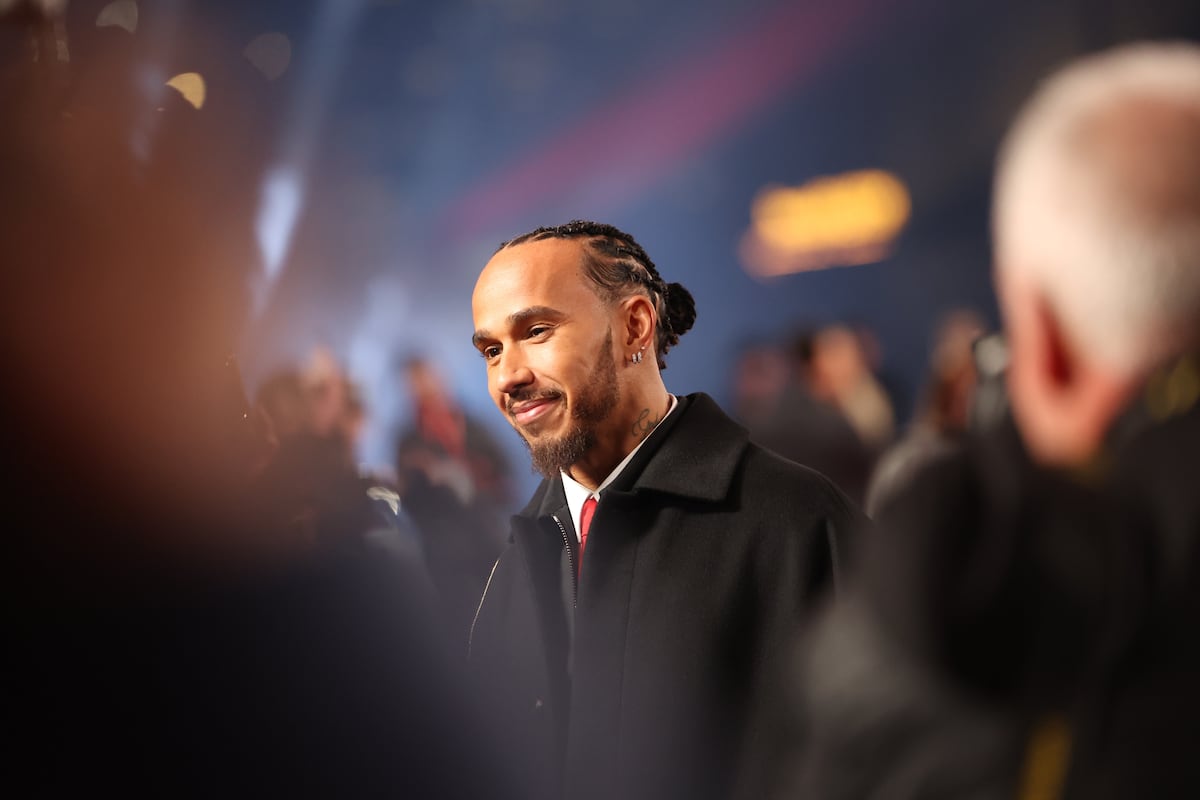 ‘Curly king’: Los rizos naturales de Lewis Hamilton en el Gran Premio de Baréin