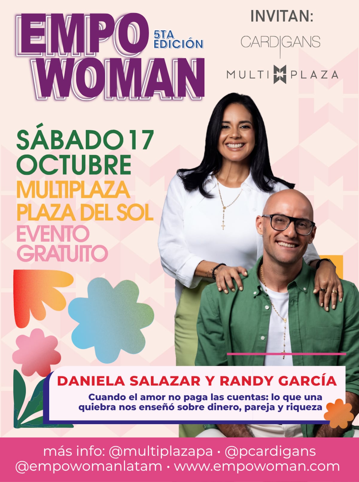 Empowoman 2026 abordará la relación entre dinero, pareja y riqueza