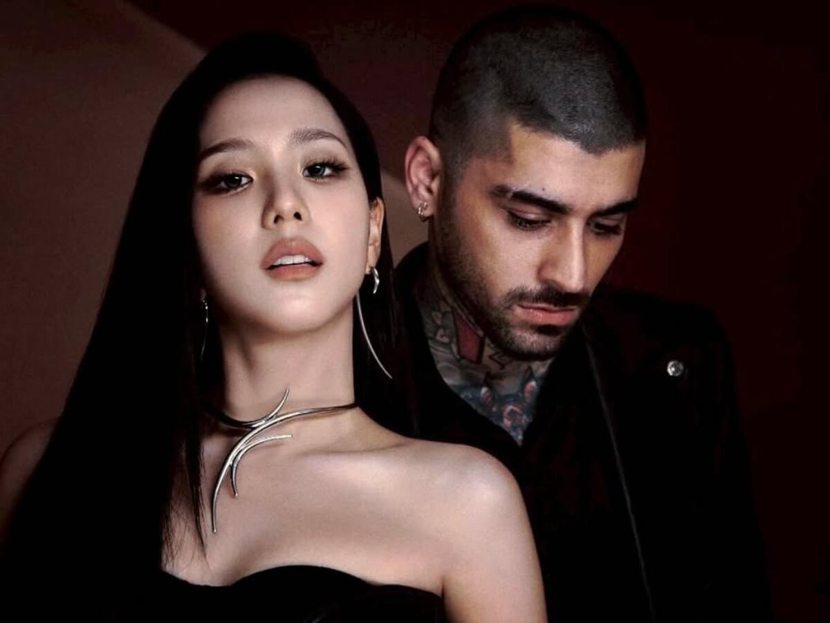 La cantante Jisoo de Blackpink lanza su dueto con Zayn Malik, exmiembro de One Direction