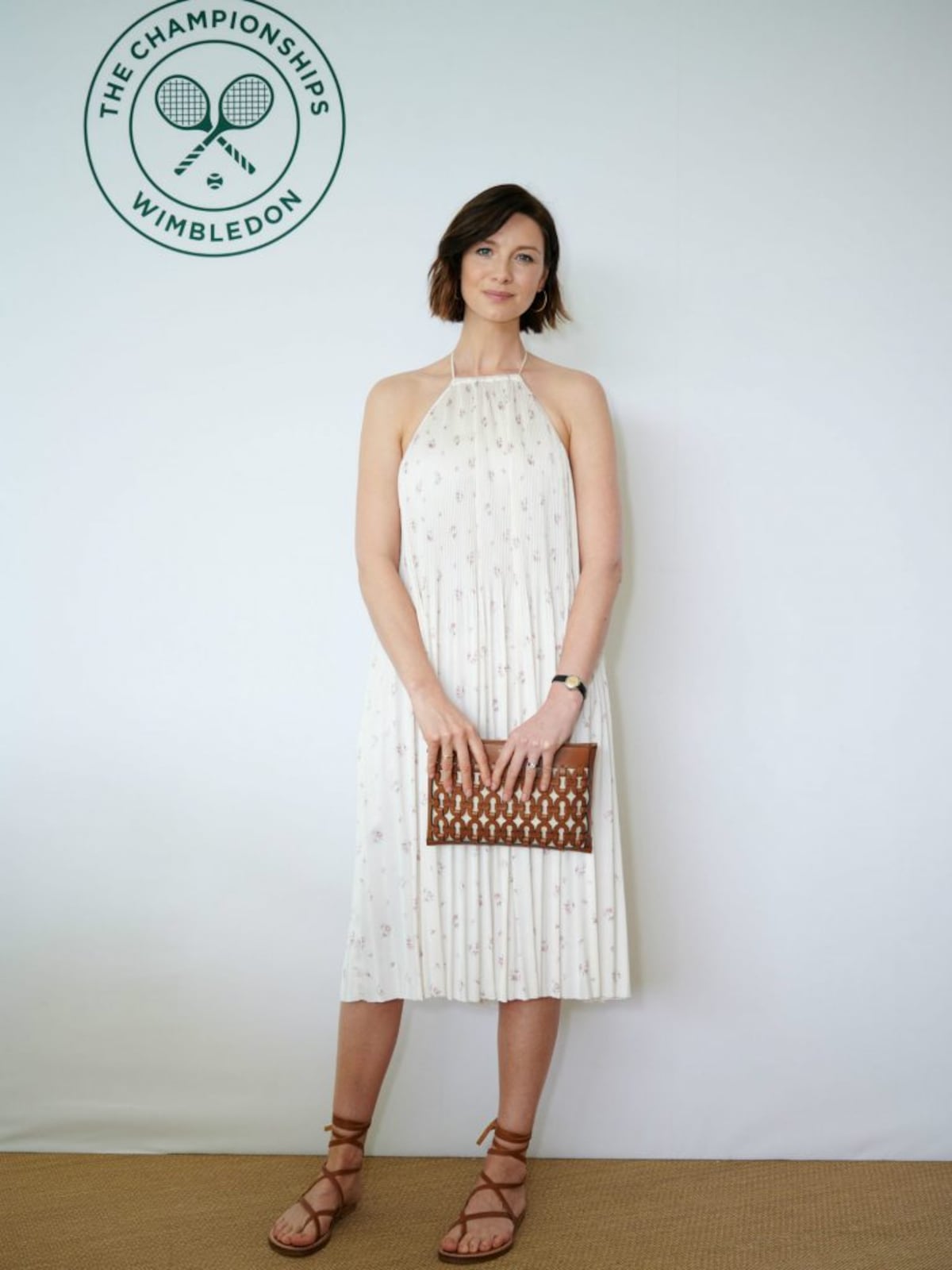 Ralph Lauren y las celebridades en el Campeonato de Wimbledon