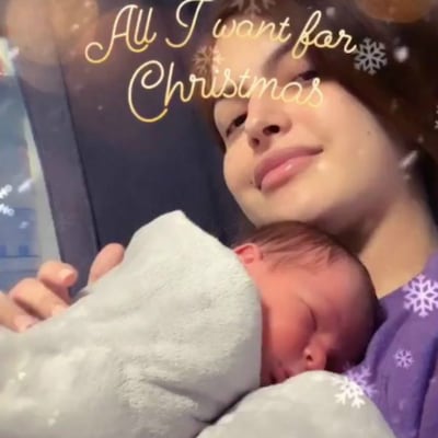 La diputada Génesis Arjona sobre su bebé: ‘Tiene los ojos de papá y los labios de mamá’