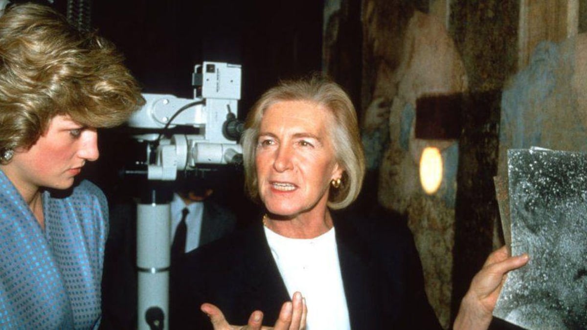 Pinin Brambilla, la mujer que pasó más de 20 años restaurando "La última cena" y enmendó el "gran error" de Leonardo da Vinci