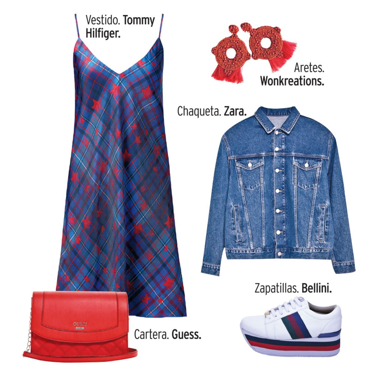 Poquito o mucho: viendo el rojo en tu ropa