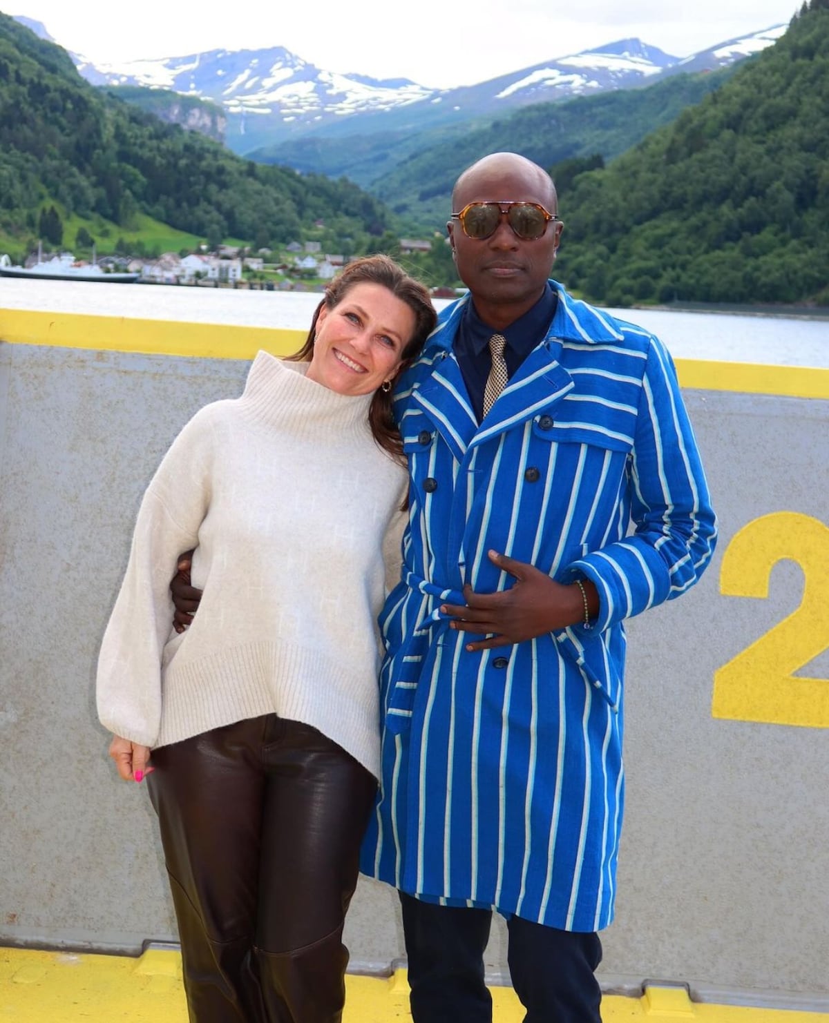 La boda de la princesa de Noruega con un “chamán” estadounidense