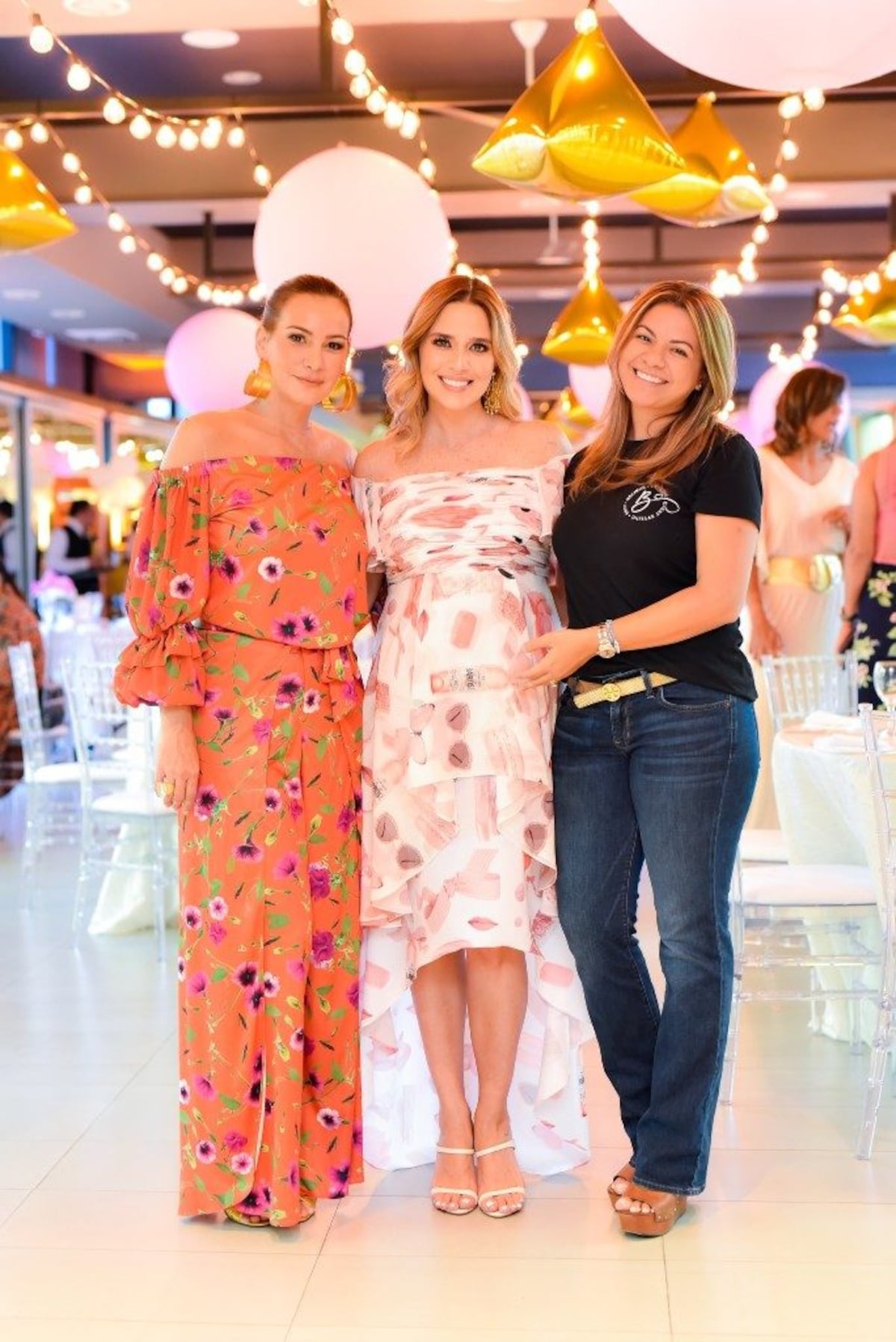 El baby shower de Gabriela Moreno