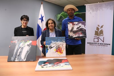 La Biblioteca Nacional suma obras de Antonio Alvarado a su colección pictórica